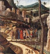 Andrea Mantegna Detail of The Agony in the Garden oil painting picture wholesale
